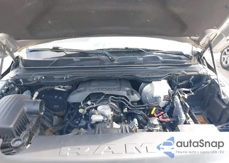 2020 Ram 1500 Big Horn from USA, damaged, VIN 1C6SRFFTXLN101550